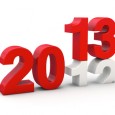 New year 2013 3d render