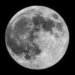 Vollmond am 7. Februar 2012